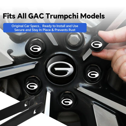 20PCS Wheel Lug Nut Caps for GAC Trumpchi M8 GS4 GS3 GS8 M6