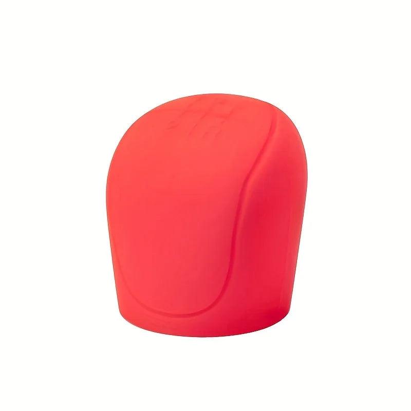 Silicone Shift Knob Cover Anti-Slip Grip 6-Speed Manual Transmission