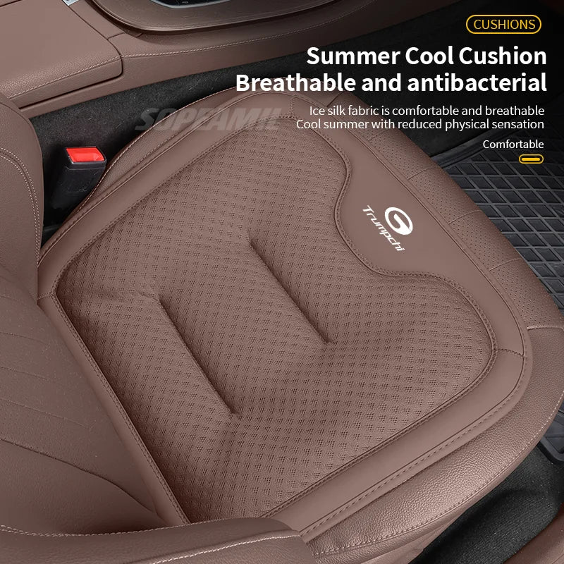 Ice Silk Breathable Car Seat Cover Protector for Trumpchi Models