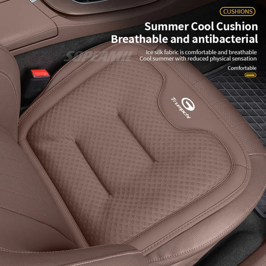 Ice Silk Breathable Car Seat Cover Protector for Trumpchi Models