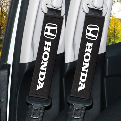 Honda Neck Pillow and Seat Belt Pad
