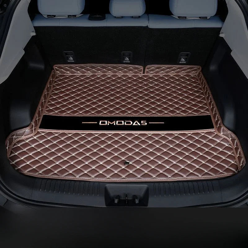 Custom Fit Trunk Mat for Chery Omoda 5 2023-2024 Interior Protection