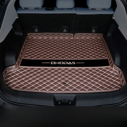 Custom Fit Trunk Mat for Chery Omoda 5 2023-2024 Interior Protection