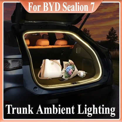 BYD Sealion 7 Boot LED Light Strip
