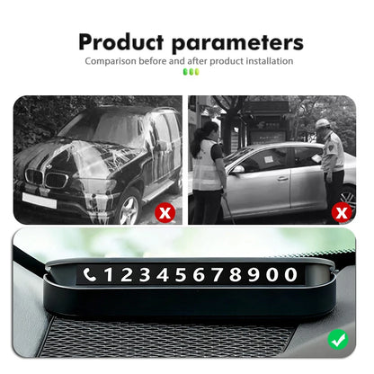 GAC Motor Parking Card for Aion Y V Trumpchi GS3 GS4 GS5 GS8 Models