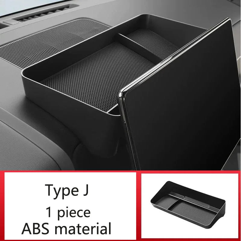 For BYD Ti7 Leopard Titanium 7 Accessories 2025 2026 Center Console Storage Box Double Layer Silicone Water Cup Storage Bo…
