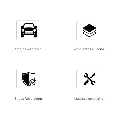 Geely EX2 Proton e.MAS 5 liquid silicone key cover - colour range