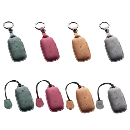 PU Leather Key Case for Geely EX5 EM-i Galaxy L6 L7 M9 Proton