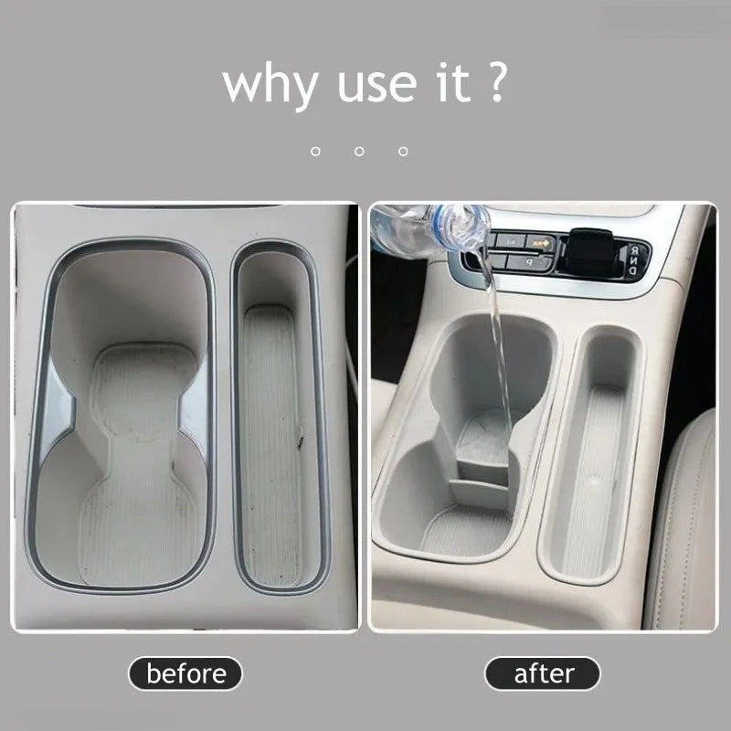 Geely EX2 Cup Holder Storage Organiser – Silicone