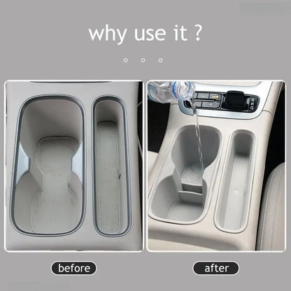 Geely EX2 Cup Holder Storage Organiser – Silicone