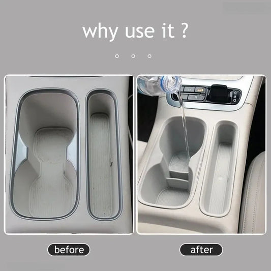 Geely EX2 Cup Holder Storage Organiser – Silicone