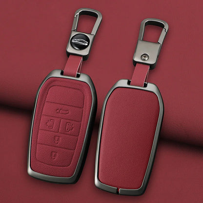Zinc Alloy Car Key Cover Case for Toyota Alphard Previa Voxy