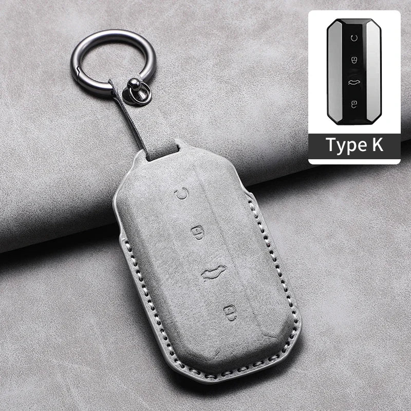 Chery Jaecoo J5 J7 2025 Leather Key Fob Cover Anti Scratch Protection