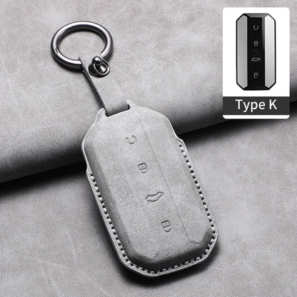Chery Jaecoo J5 J7 2025 Leather Key Fob Cover Anti Scratch Protection