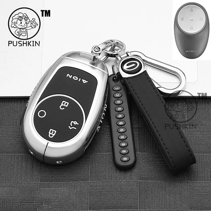 GAC AION UT 2025 Alloy TPU Smart Key Cover Remote Control Shell
