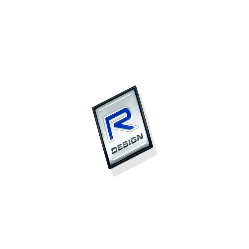 Volvo R-Design Metal Badge
