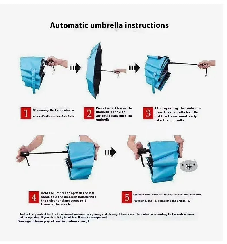 Jaecoo and Omoda Folding Car Umbrella