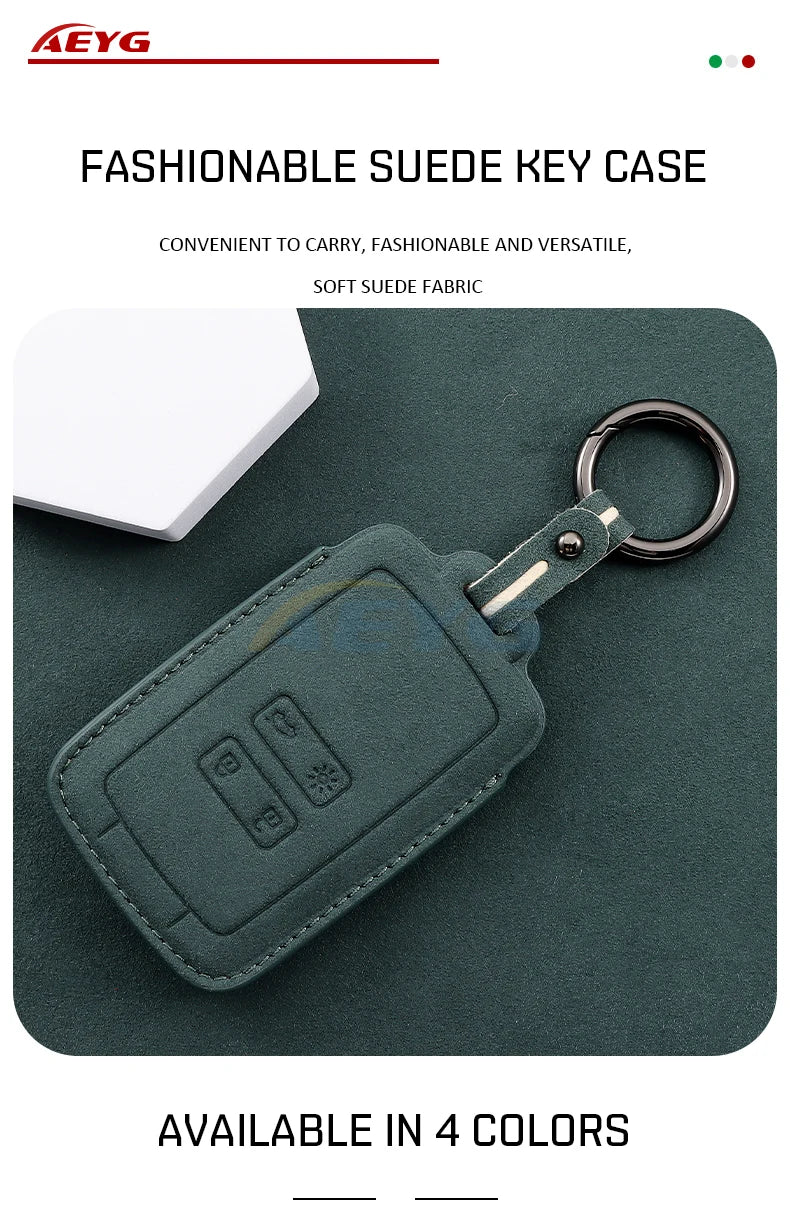 Car Remote Key Case Cover Shell For Renault Koleos Kadjar Captur Megane Talisman Espace Clio Zoe Scenic 4 Arkana Dacia Sandero
