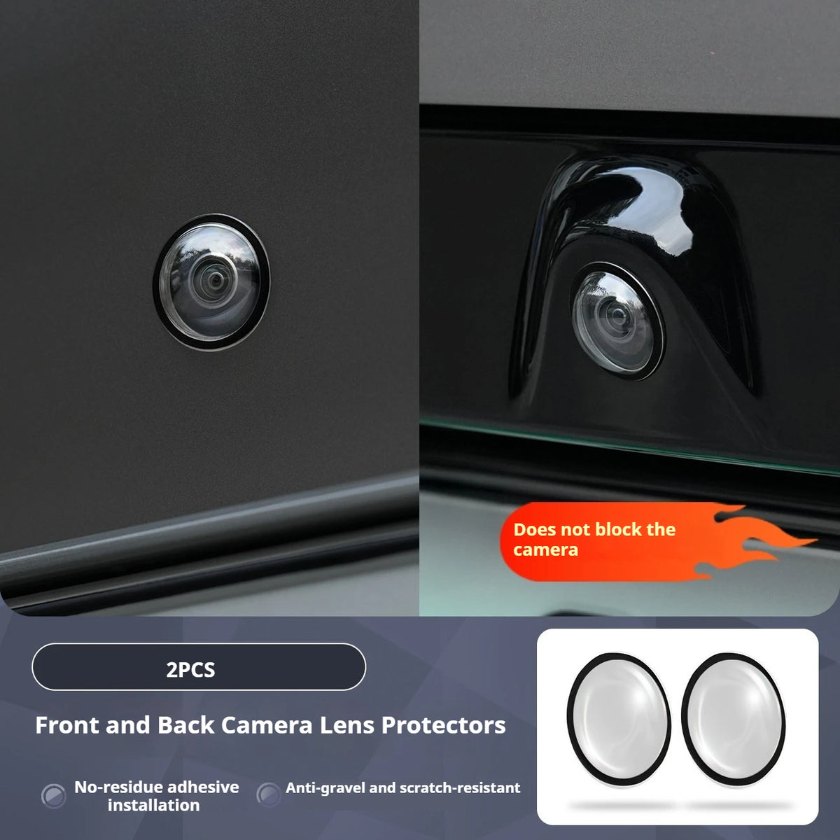 Geely Galaxy Car Camera Lens Protective Cover – Scratch-Resistant Guard
