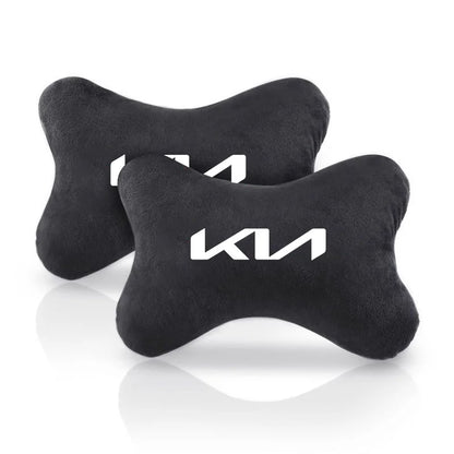 KIA Neck Pillow and Seat Belt Pad