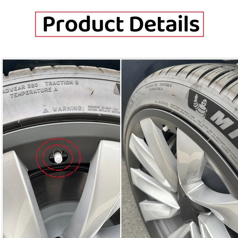Tesla Model Y Juniper 2025 20-Inch ABS Wheel Rim Guard Hubcap Cover
