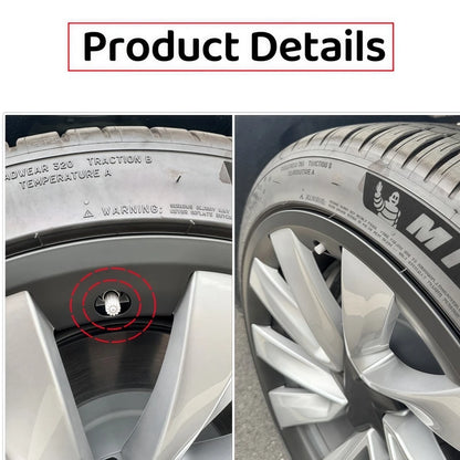 Tesla Model Y Juniper 2025 20-Inch ABS Wheel Rim Guard Hubcap Cover