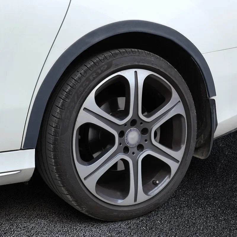 Carbon Fiber Style Car Wheel Fender Arches – Universal Decorative Lip Protectors - 3.5CM-Carbon fiber