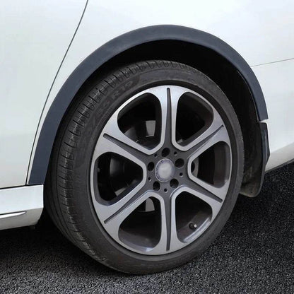 Carbon Fiber Style Car Wheel Fender Arches – Universal Decorative Lip Protectors - 3.5CM-Carbon fiber