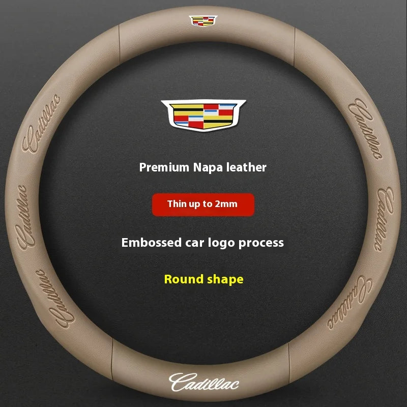 Cadillac Carbon Fiber Steering Wheel Cover