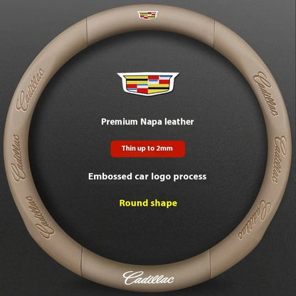 Cadillac Carbon Fiber Steering Wheel Cover
