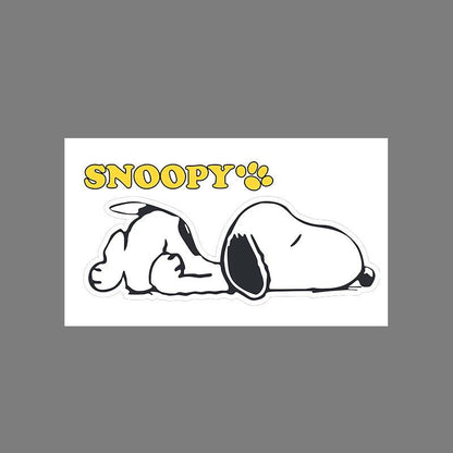Waterproof Snoopy Car Stickers - Vinyl Decals for Auto Windows