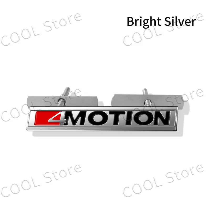 Volkswagen 4motion Metal Badge
