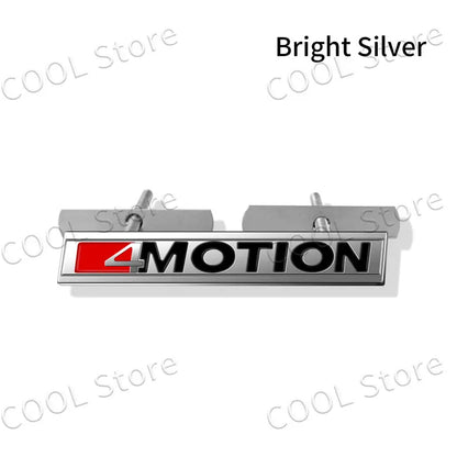 Volkswagen 4motion Metal Badge