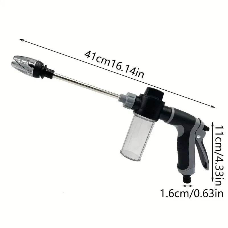 High Pressure Spray Water Gun Hose Nozzle Car Cleaning Wash Tool Kits - 