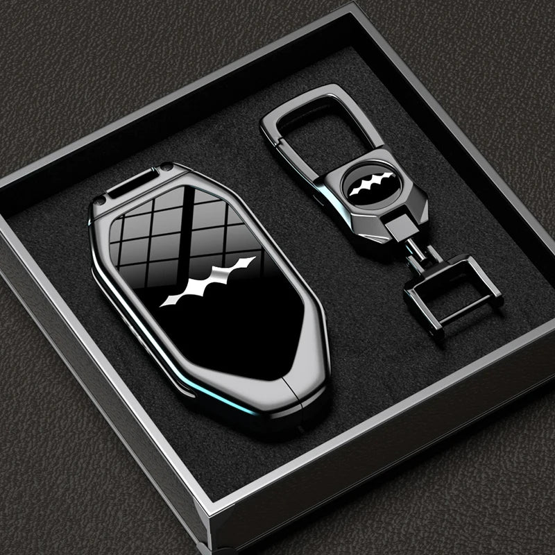 BYD Zinc Alloy Key Fob Cover – Leopard 5, Leopard 8 & Ti3/Ti7