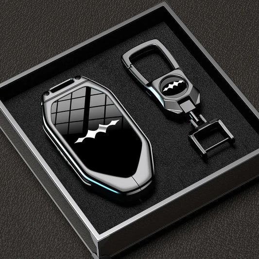 BYD Zinc Alloy Key Fob Cover – Leopard 5, Leopard 8 & Ti3/Ti7