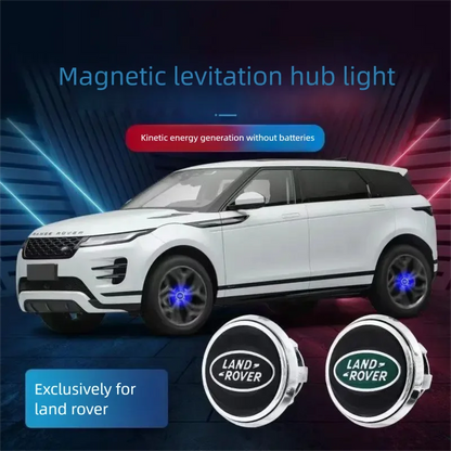 Land Rover LED Hub Light Wheel Caps
