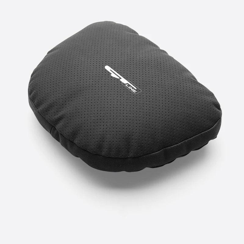 KIA GT Line Breathable Neck & Lumbar Support Pillow - Black