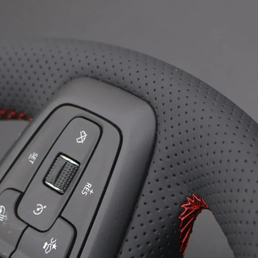 GMC Hand-Stitched Steering Wheel Cover