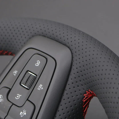 GMC Hand-Stitched Steering Wheel Cover