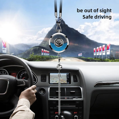 Mazda Car Perfume Pendant Metal Lace Air Freshener