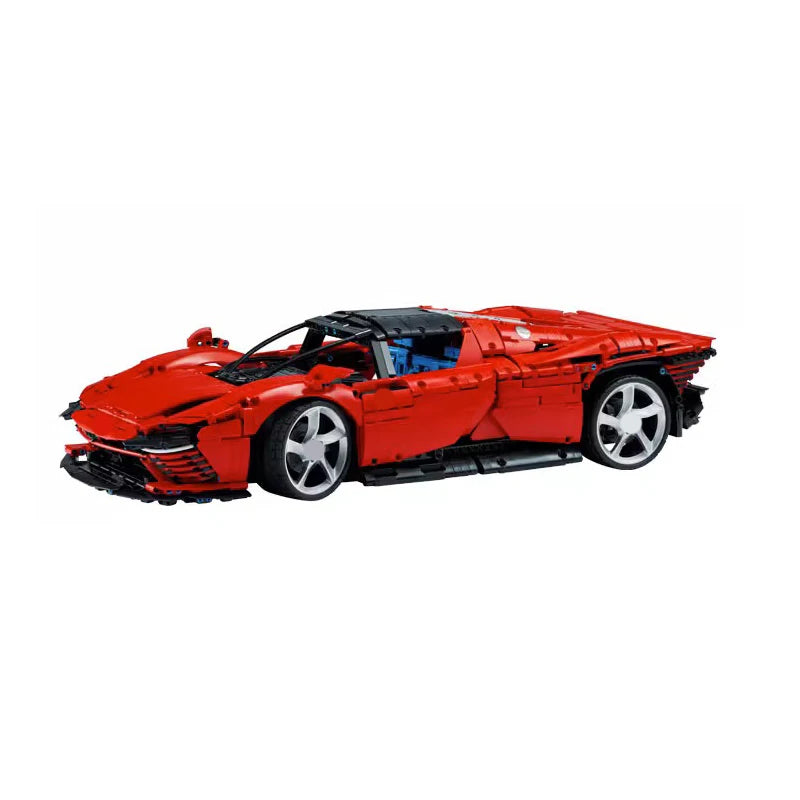 SP3 Supercar Building Blocks – Technical Car Model - 