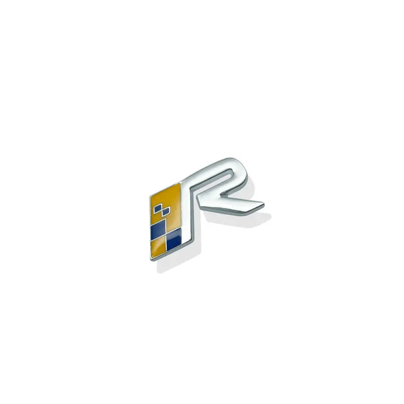 Volvo R-Design Metal Badge
