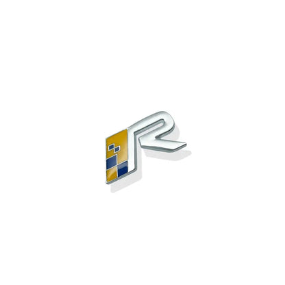 Volvo R-Design Metal Badge
