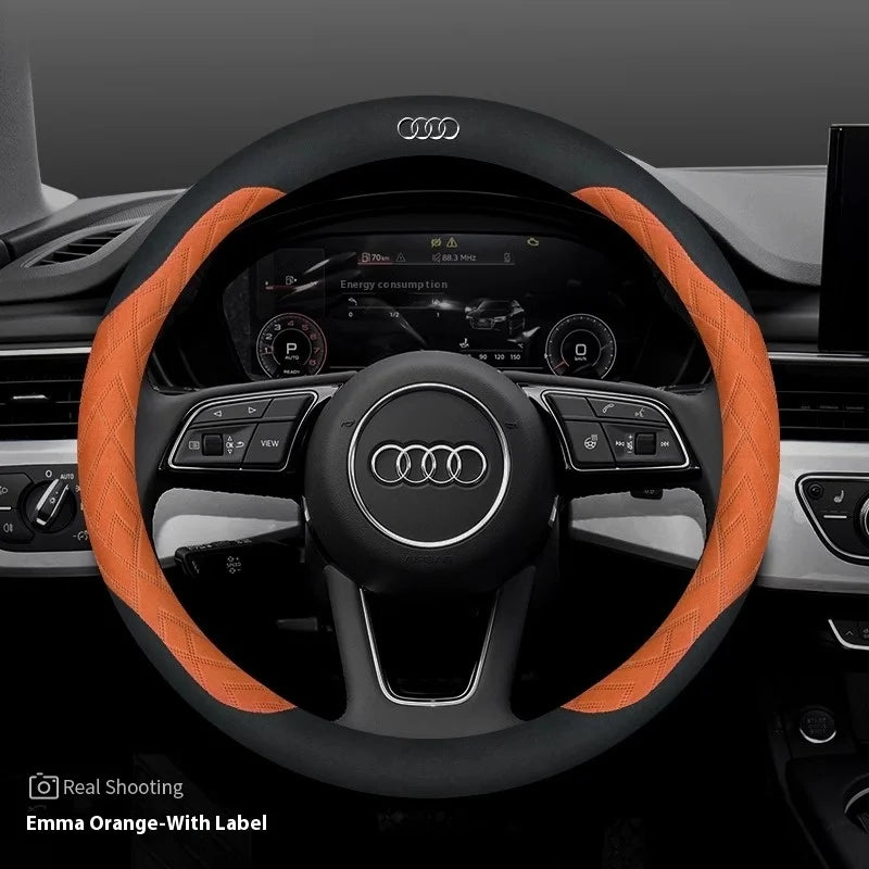 Audi Steering Wheel Cover