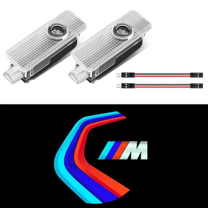 BMW LED Door Logo Projector Light E90 E60 E46 F30 F20 Welcome Lamp