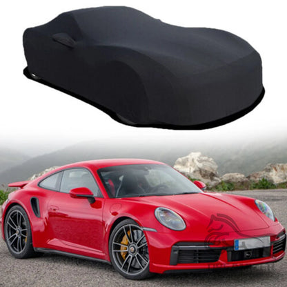 Sports Car Cover Universal Fit – Indoor Dustproof & Sun Protection, All-Weather Fit