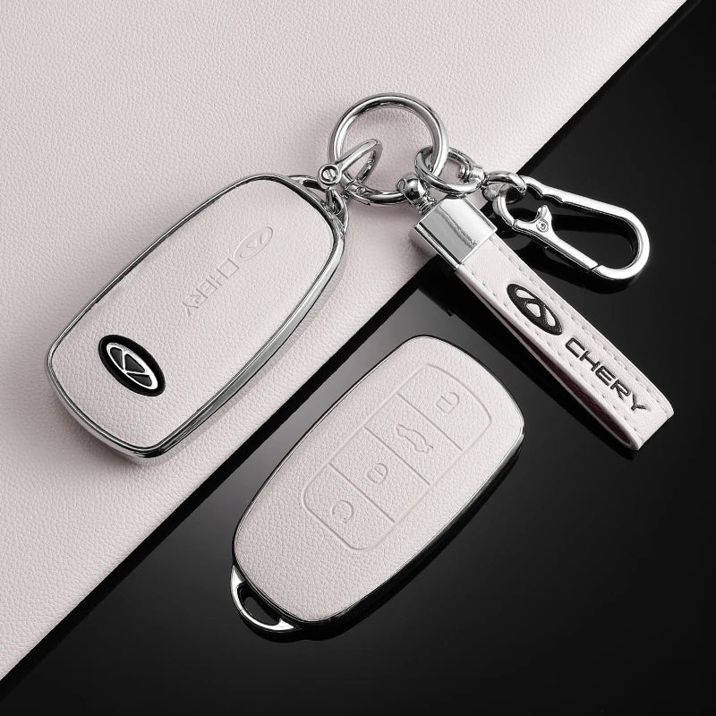 TPU Car Key Case Cover for Chery Omoda C5 Tiggo 8 Arrizo 5 2021-2023