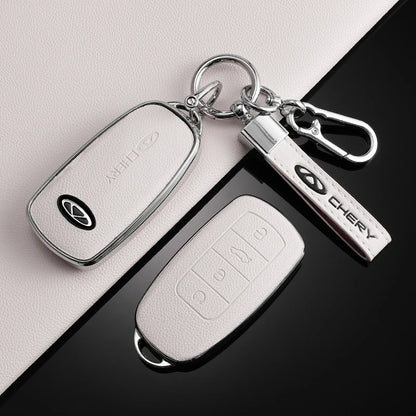 TPU Car Key Case Cover for Chery Omoda C5 Tiggo 8 Arrizo 5 2021-2023