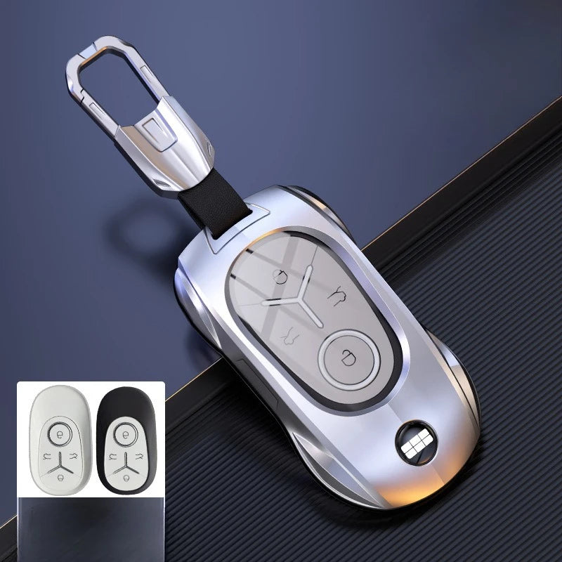 Geely EX2 Zinc Alloy Smart Key Fob Cover - 2